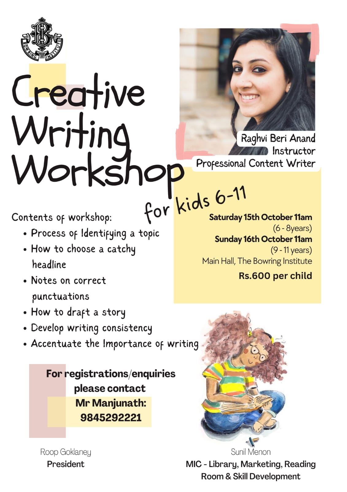 Creative Writing Workshop