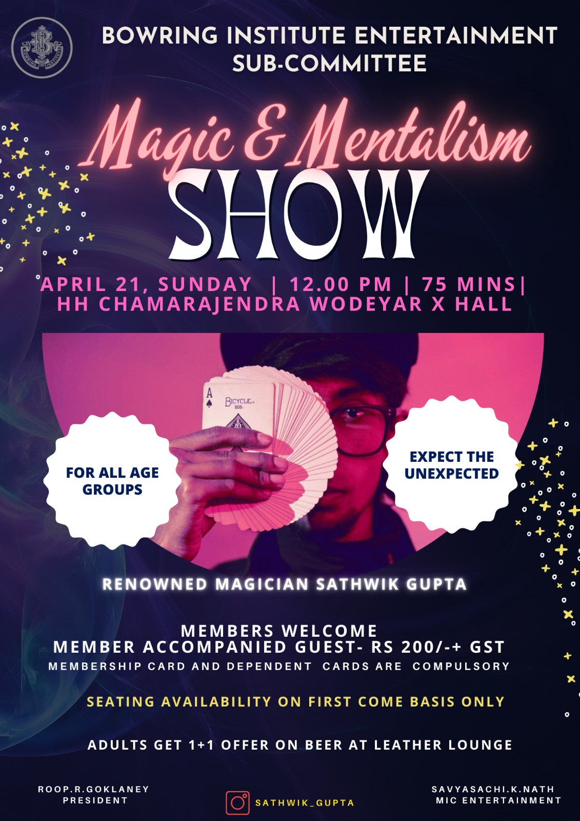 Magic & Mentalism Show