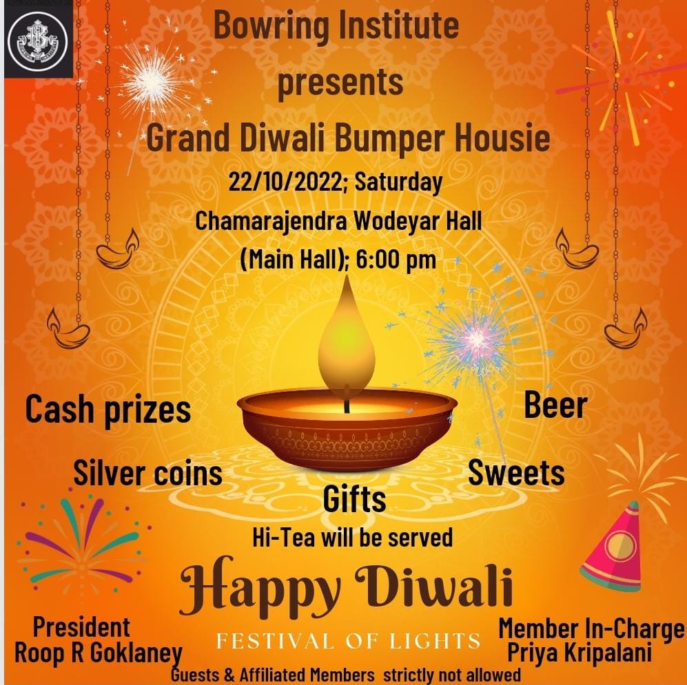 GRAND DIWALI BUMPER HOUSIE