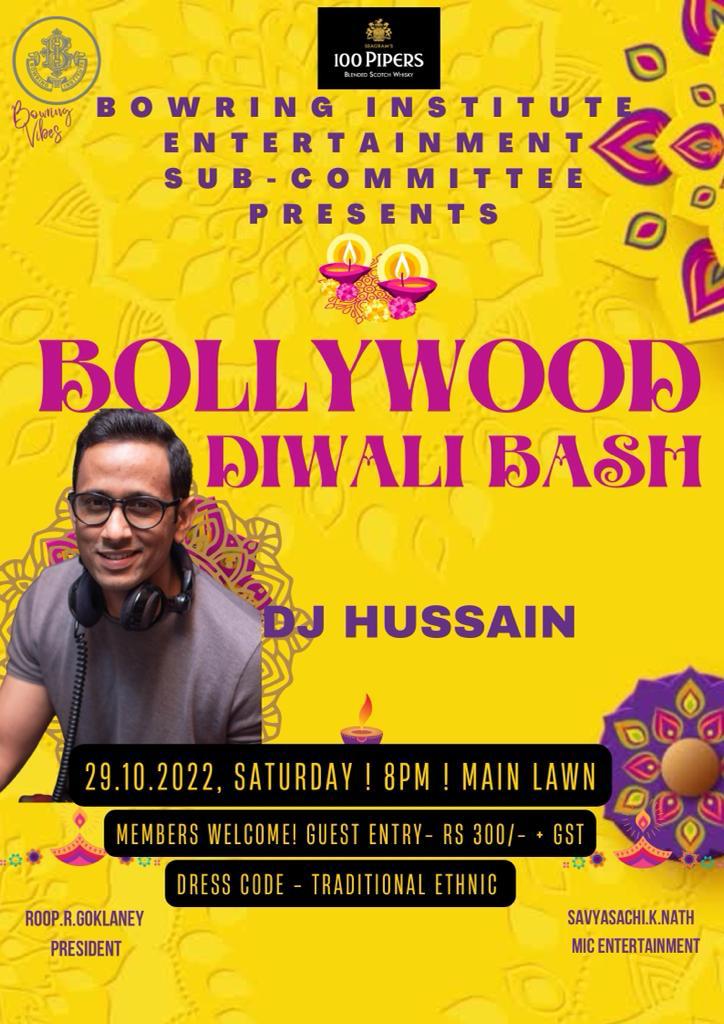 BOLLYWOOD DIWALI BASH