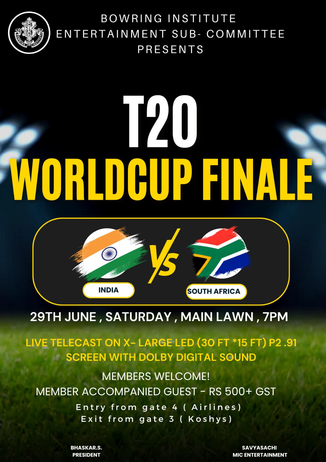 T20 World Cup Finale