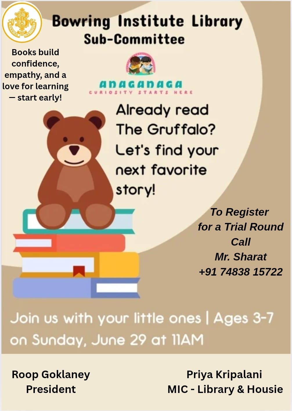 Book Build Confidence