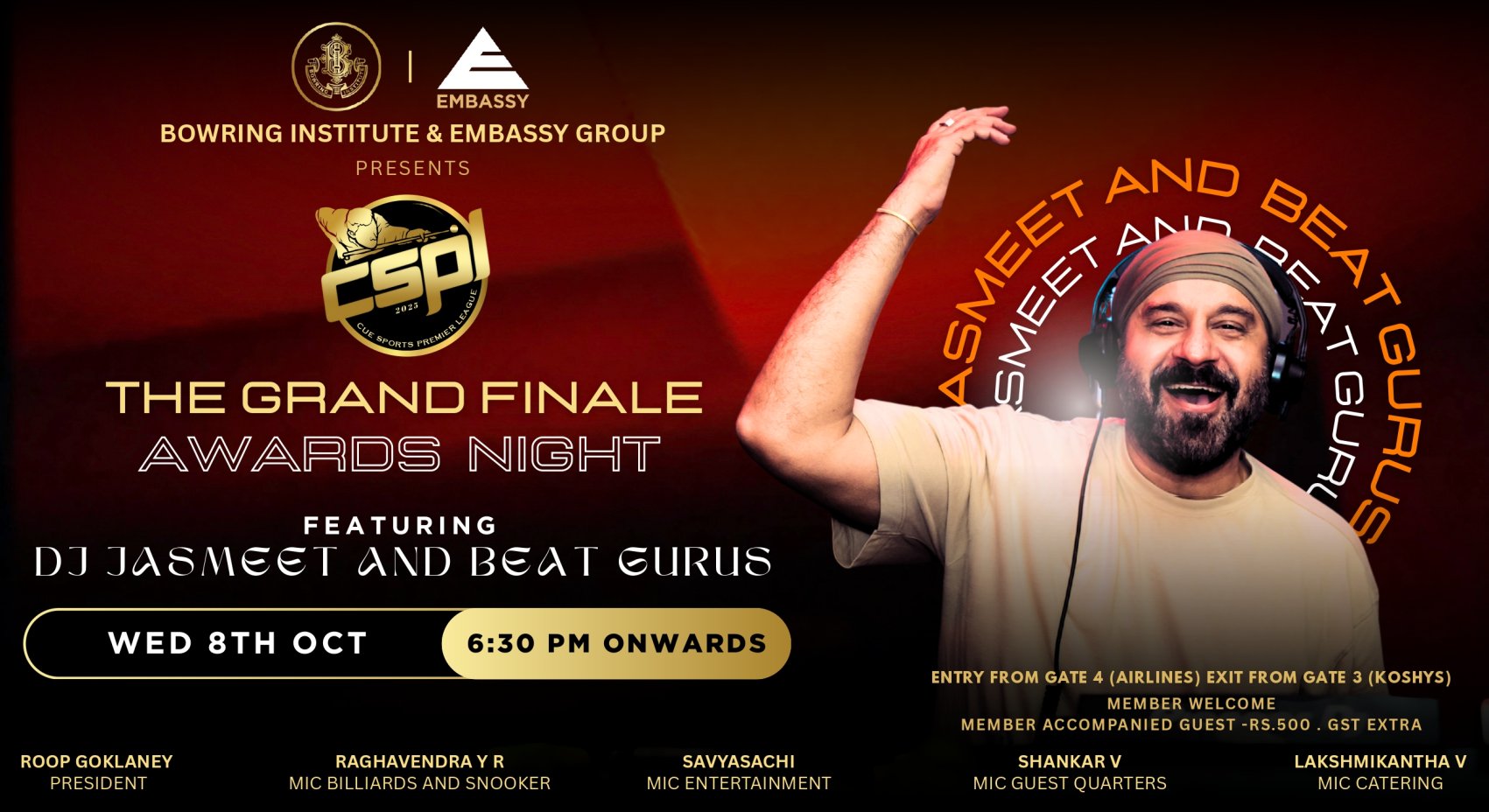 The Grand Finale Award Night