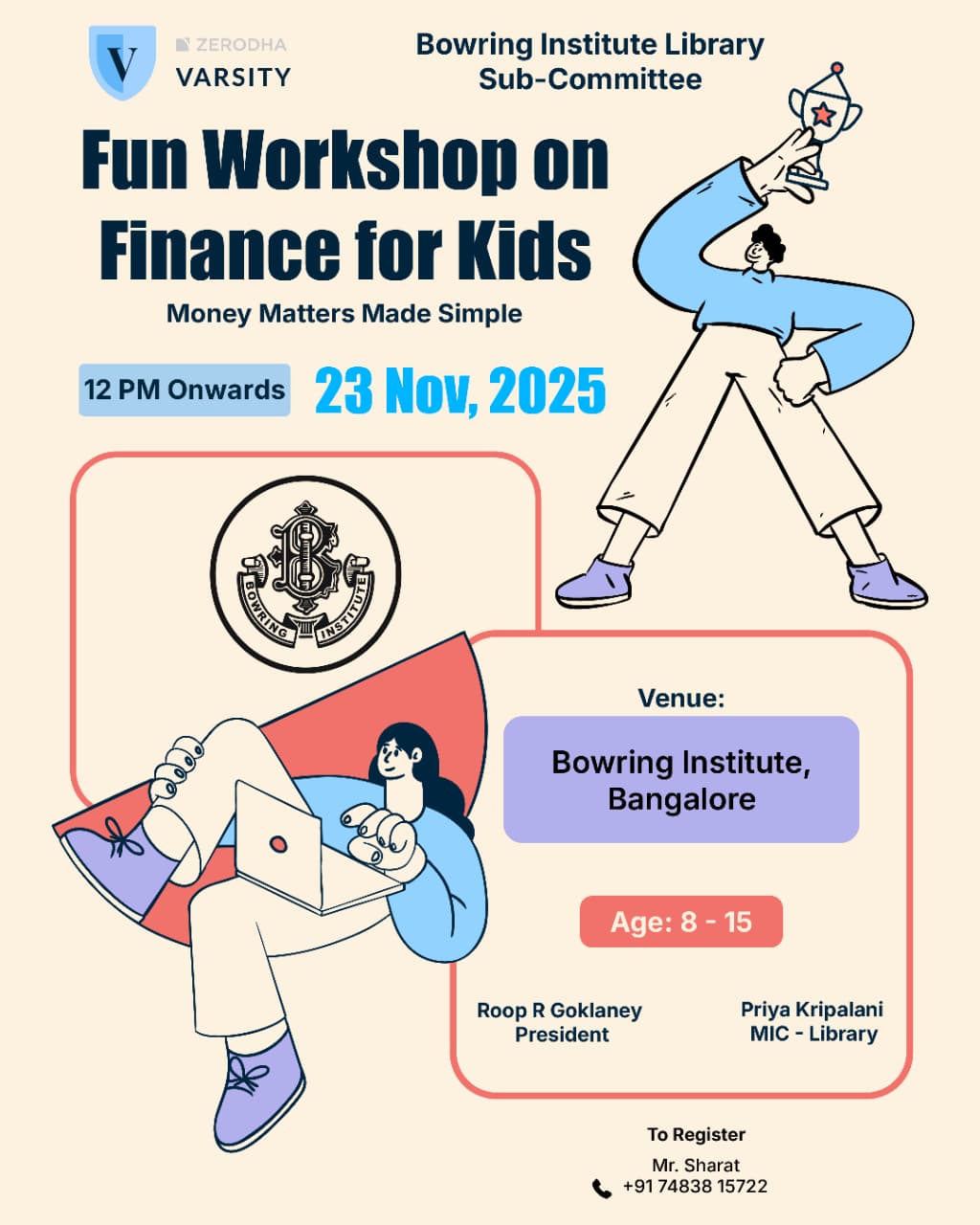 Fun Workshop on Finance for Kids